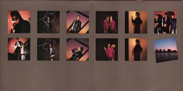 The Cars - Heartbeat City - LP