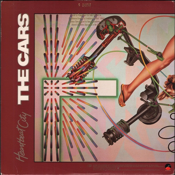 The Cars - Heartbeat City - LP
