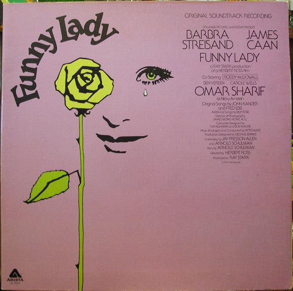 Barbra Streisand, James Caan - Funny Lady (Original Soundtrack Recording) - LP