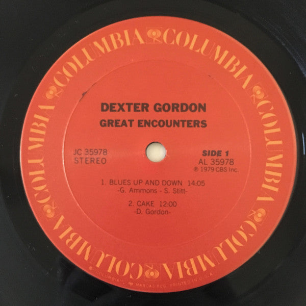 Dexter Gordon - Great Encounters - LP
