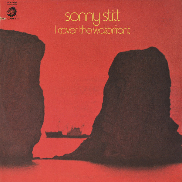 Sonny Stitt - I Cover The Waterfront - LP