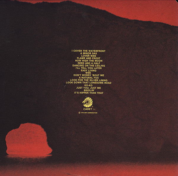 Sonny Stitt - I Cover The Waterfront - LP