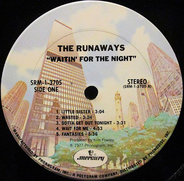 The Runaways - Waitin' For The Night - LP