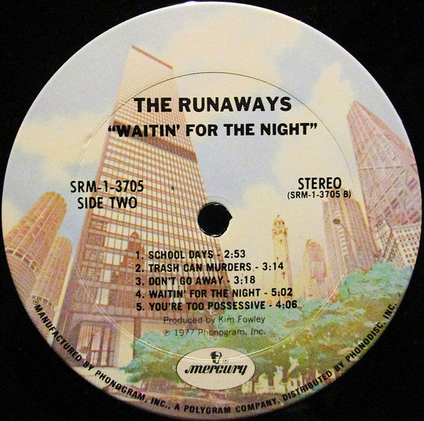 The Runaways - Waitin' For The Night - LP