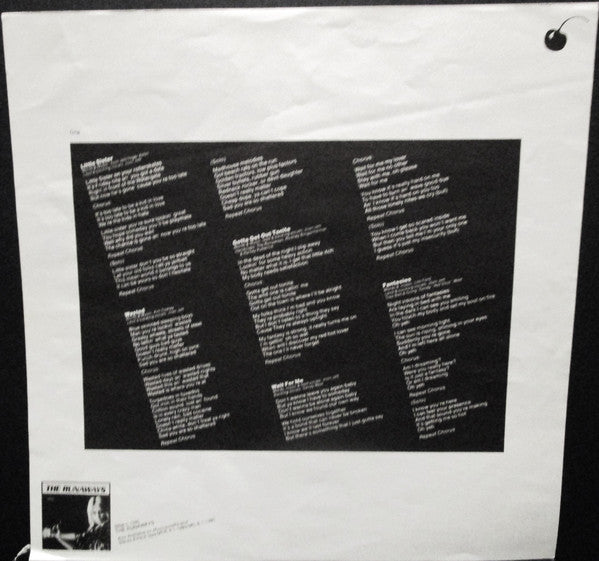 The Runaways - Waitin' For The Night - LP