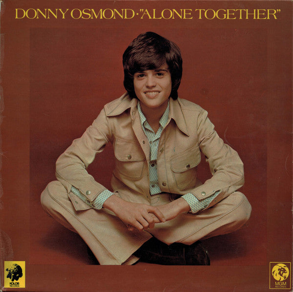 Donny Osmond - Alone Together - LP