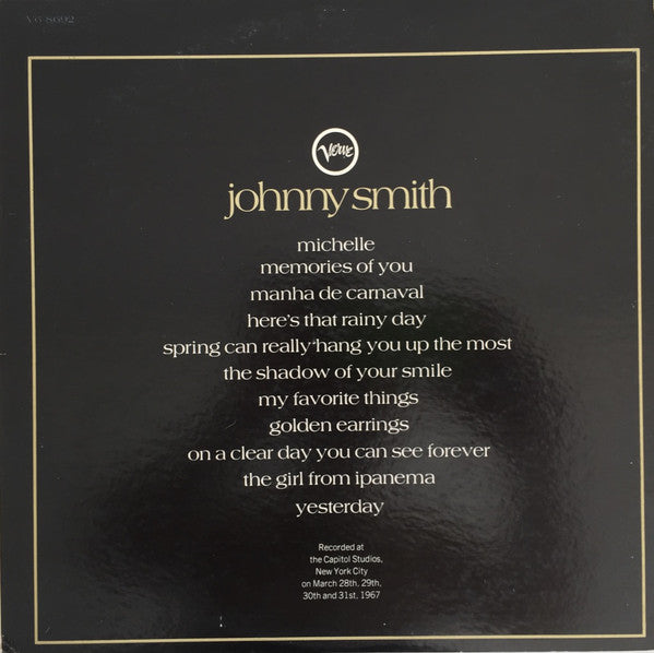 Johnny Smith - Johnny Smith - LP