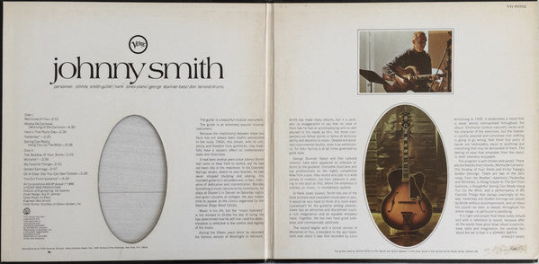 Johnny Smith - Johnny Smith - LP