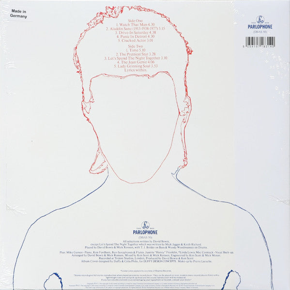 David Bowie - Aladdin Sane - LP
