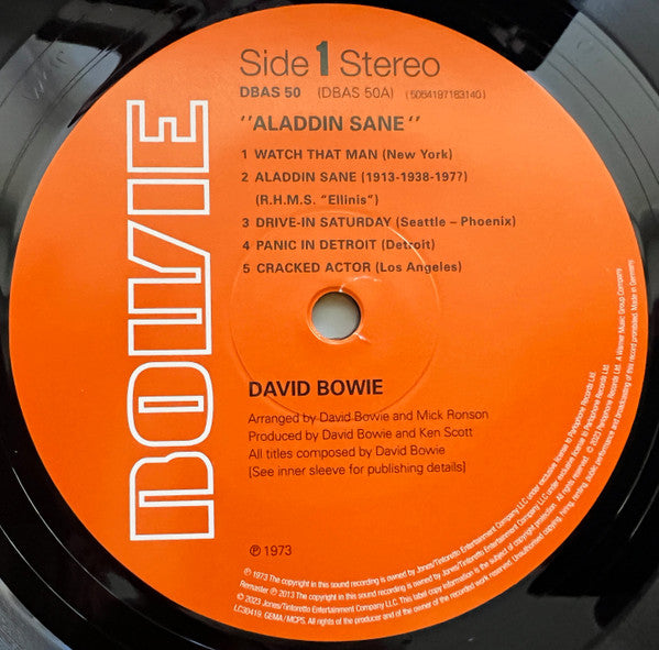David Bowie - Aladdin Sane - LP