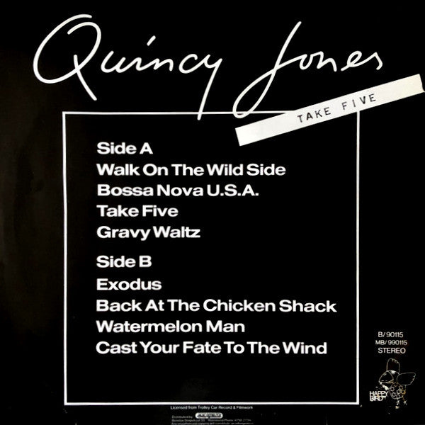 Quincy Jones - Take Five - LP