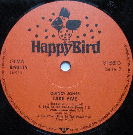 Quincy Jones - Take Five - LP