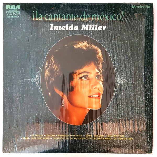 Imelda Miller - ¡La Cantante De México! - LP
