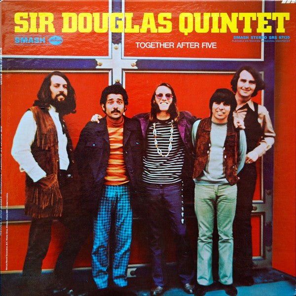 Sir Douglas Quintet - Together After Five - LP
