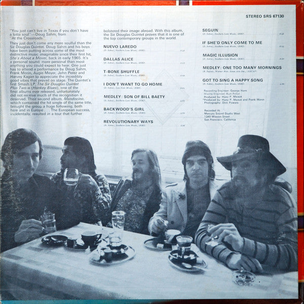 Sir Douglas Quintet - Together After Five - LP
