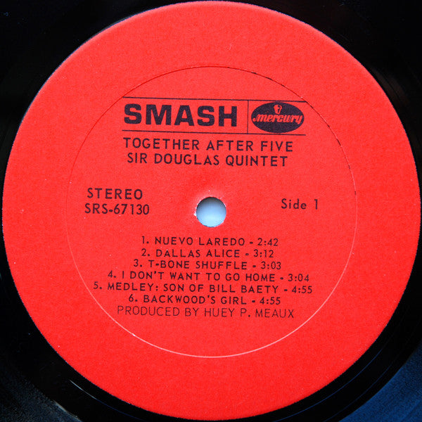Sir Douglas Quintet - Together After Five - LP