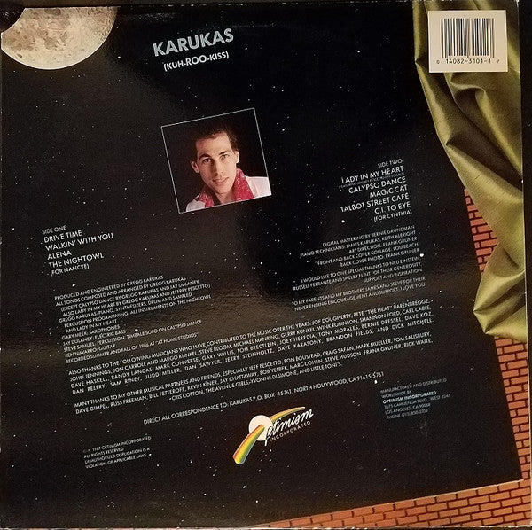 Karukas* - The Nightowl - LP