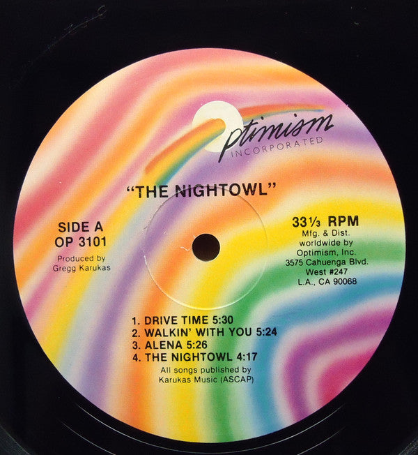 Karukas* - The Nightowl - LP