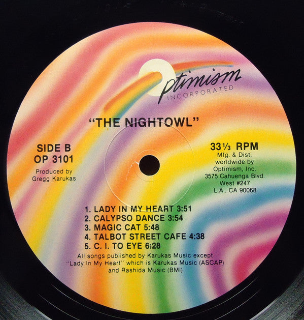 Karukas* - The Nightowl - LP