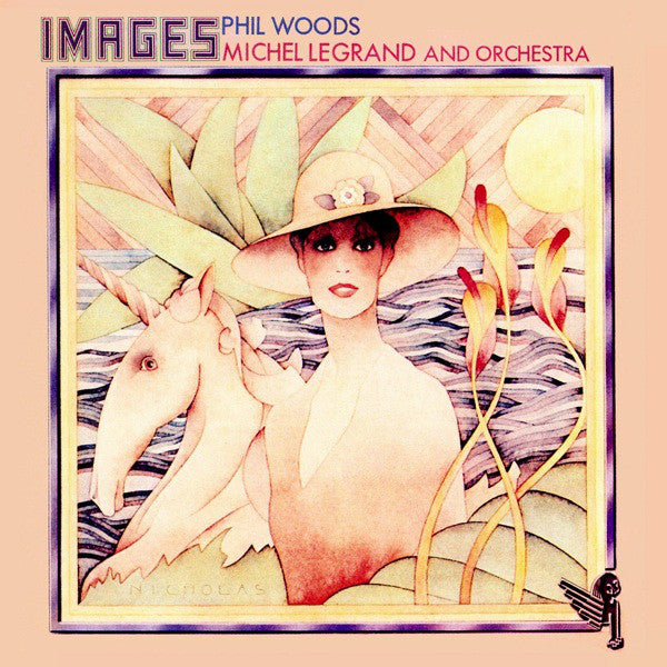 Phil Woods / Michel Legrand And Orchestra* - Images - LP