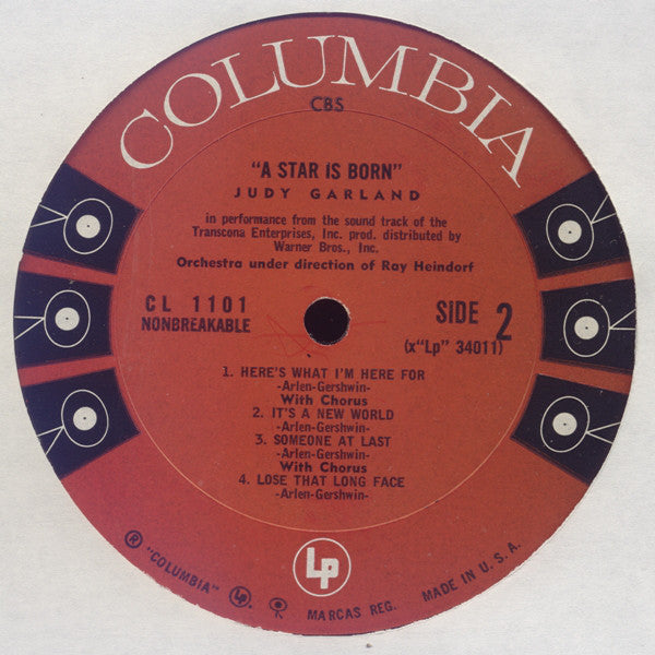 Judy Garland - A Star Is Born - LP