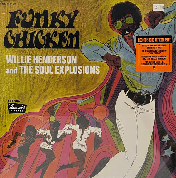 Willie Henderson And The Soul Explosions - Funky Chicken - LP