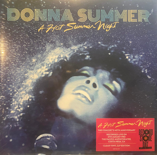 Donna Summer - A Hot Summer Night - LP