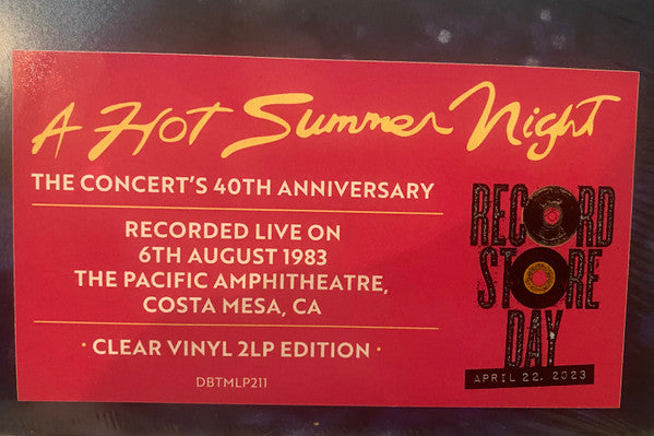 Donna Summer - A Hot Summer Night - LP