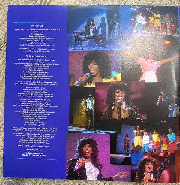 Donna Summer - A Hot Summer Night - LP