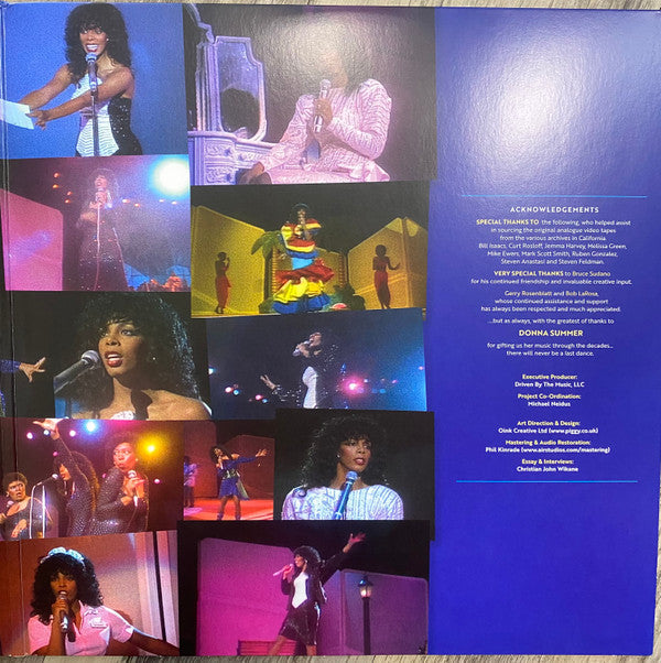 Donna Summer - A Hot Summer Night - LP
