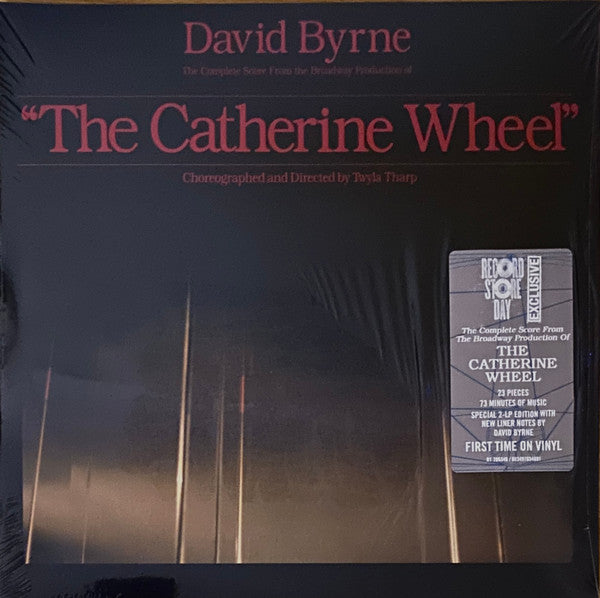 David Byrne - The Complete Score From The Broadway Production Of "The Catherine Wheel" - LP