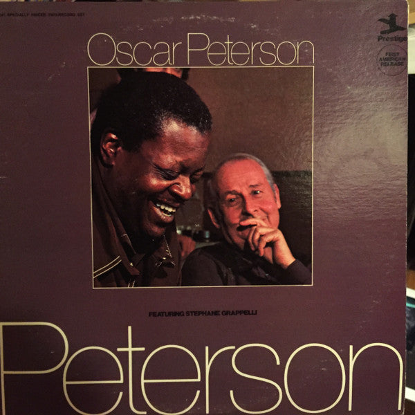 Oscar Peterson Featuring Stephane Grappelli* - Peterson/Grappelli - LP