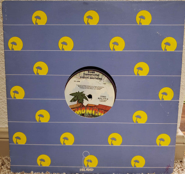 Gibson Brothers - Cuba - LP