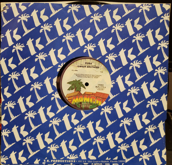 Gibson Brothers - Cuba - LP