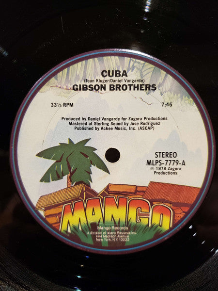Gibson Brothers - Cuba - LP