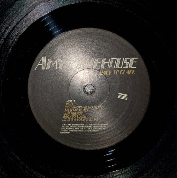 Amy Winehouse - Back To Black - LP