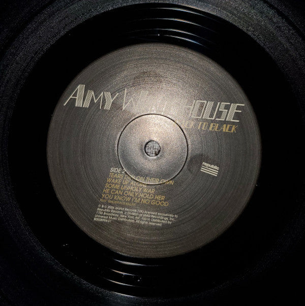 Amy Winehouse - Back To Black - LP