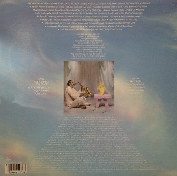 Ernie Watts - Musican - LP
