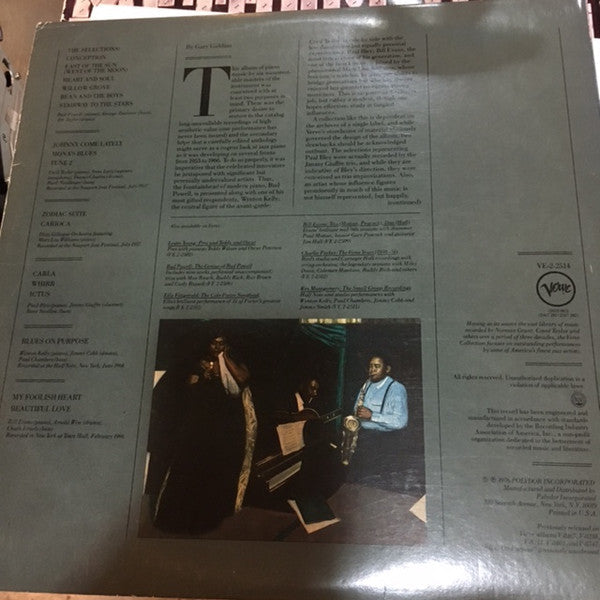 Various - Masters Of The Modern Piano 1955-1966 - LP