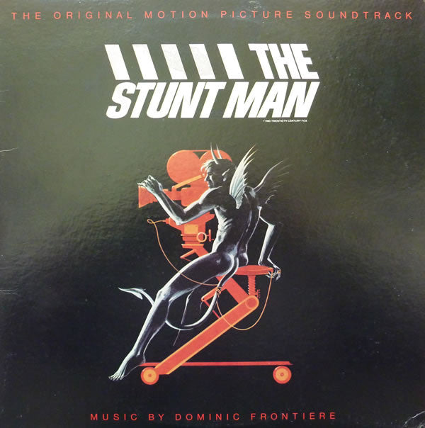 Dominic Frontiere - The Stunt Man (The Original Motion Picture Soundtrack) - LP