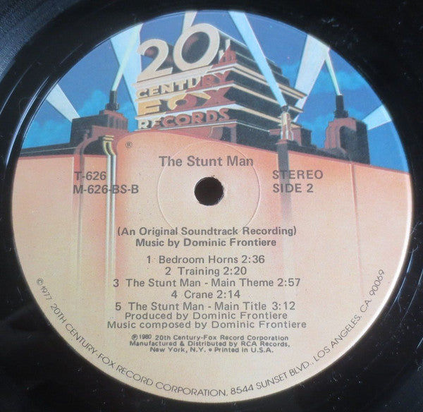 Dominic Frontiere - The Stunt Man (The Original Motion Picture Soundtrack) - LP