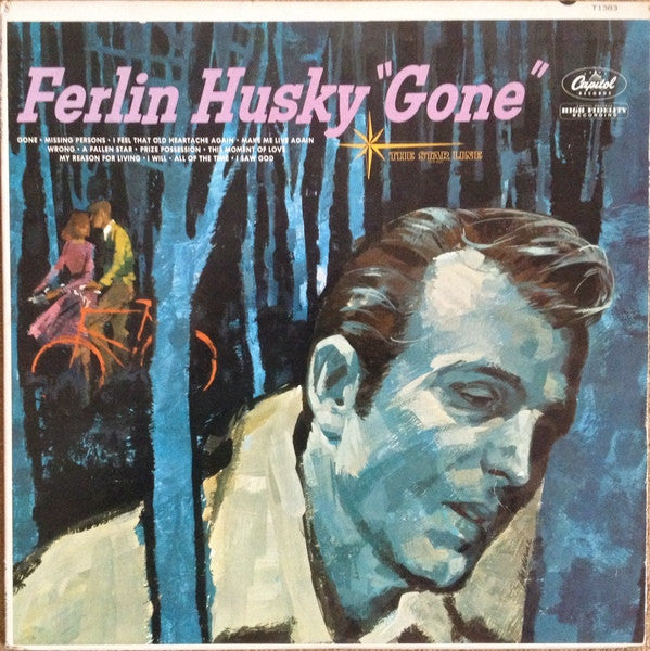 Ferlin Husky - Gone - LP