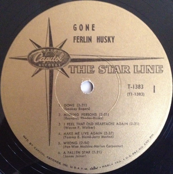 Ferlin Husky - Gone - LP