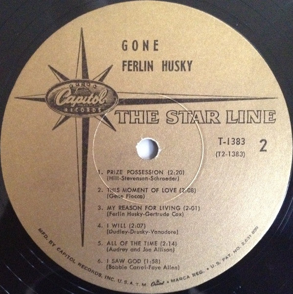 Ferlin Husky - Gone - LP