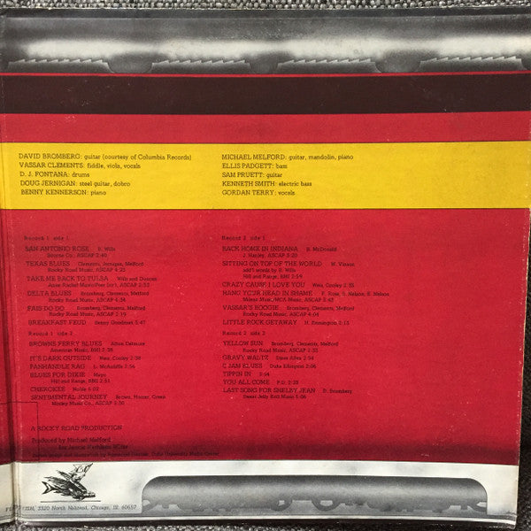 Vassar Clements - Hillbilly Jazz - LP