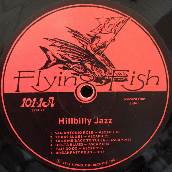 Vassar Clements - Hillbilly Jazz - LP