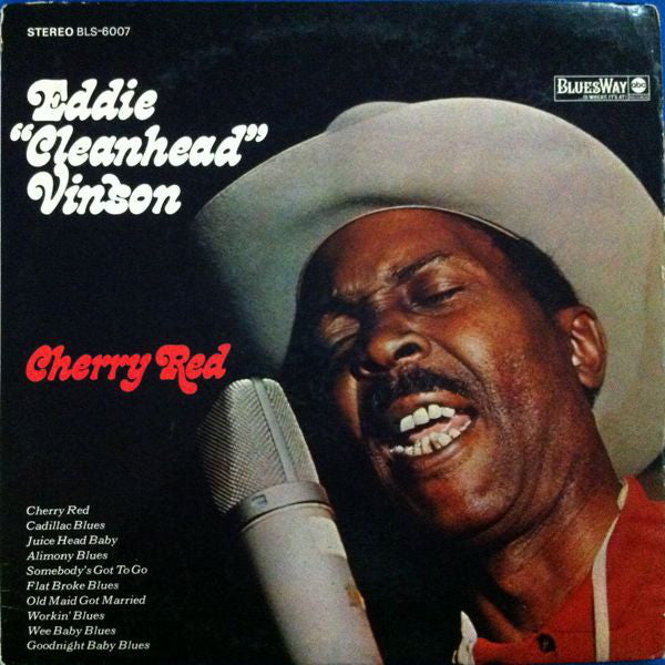 Eddie "Cleanhead" Vinson - Cherry Red - LP