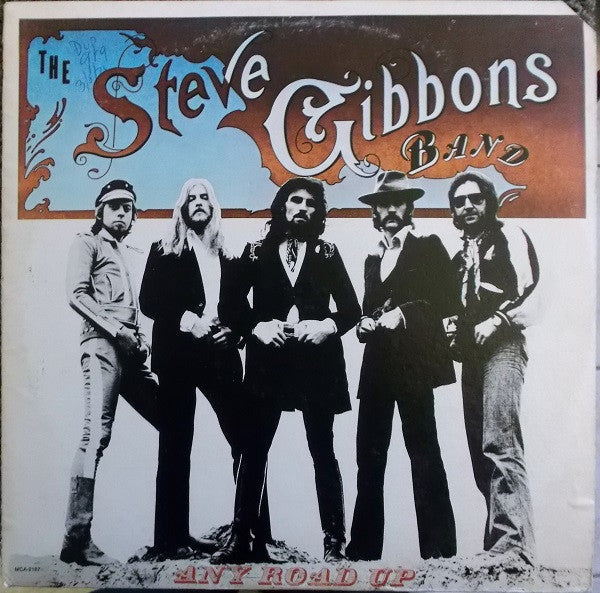 The Steve Gibbons Band* - Any Road Up - LP