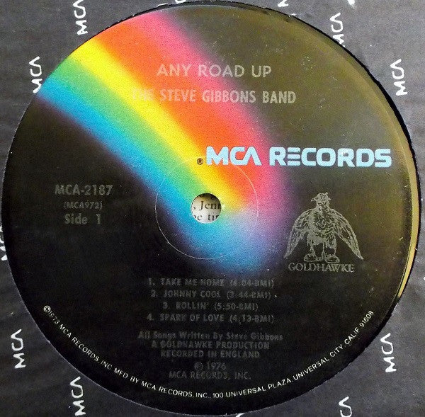 The Steve Gibbons Band* - Any Road Up - LP