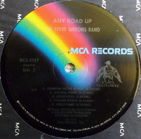 The Steve Gibbons Band* - Any Road Up - LP